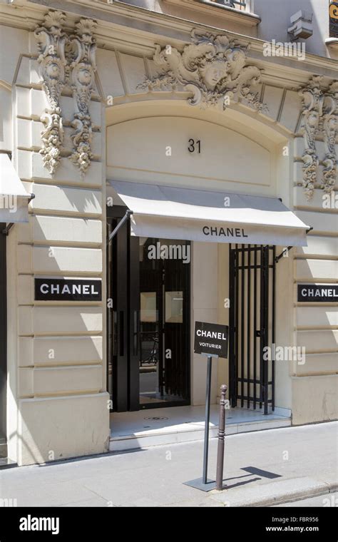 chanel paris france address|original Chanel store in Paris.